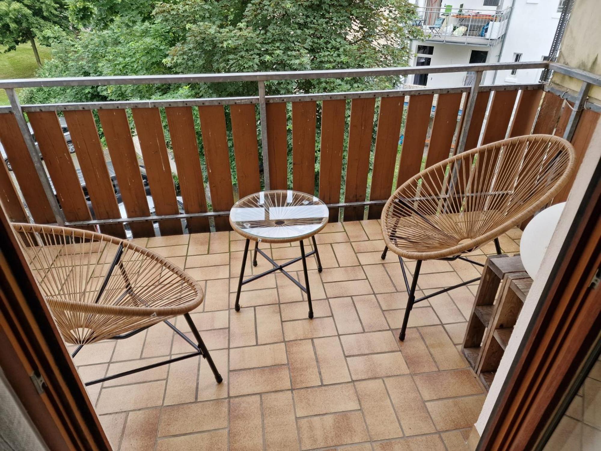 Ferienwohnung Viktoria 巴姆贝格 外观 照片