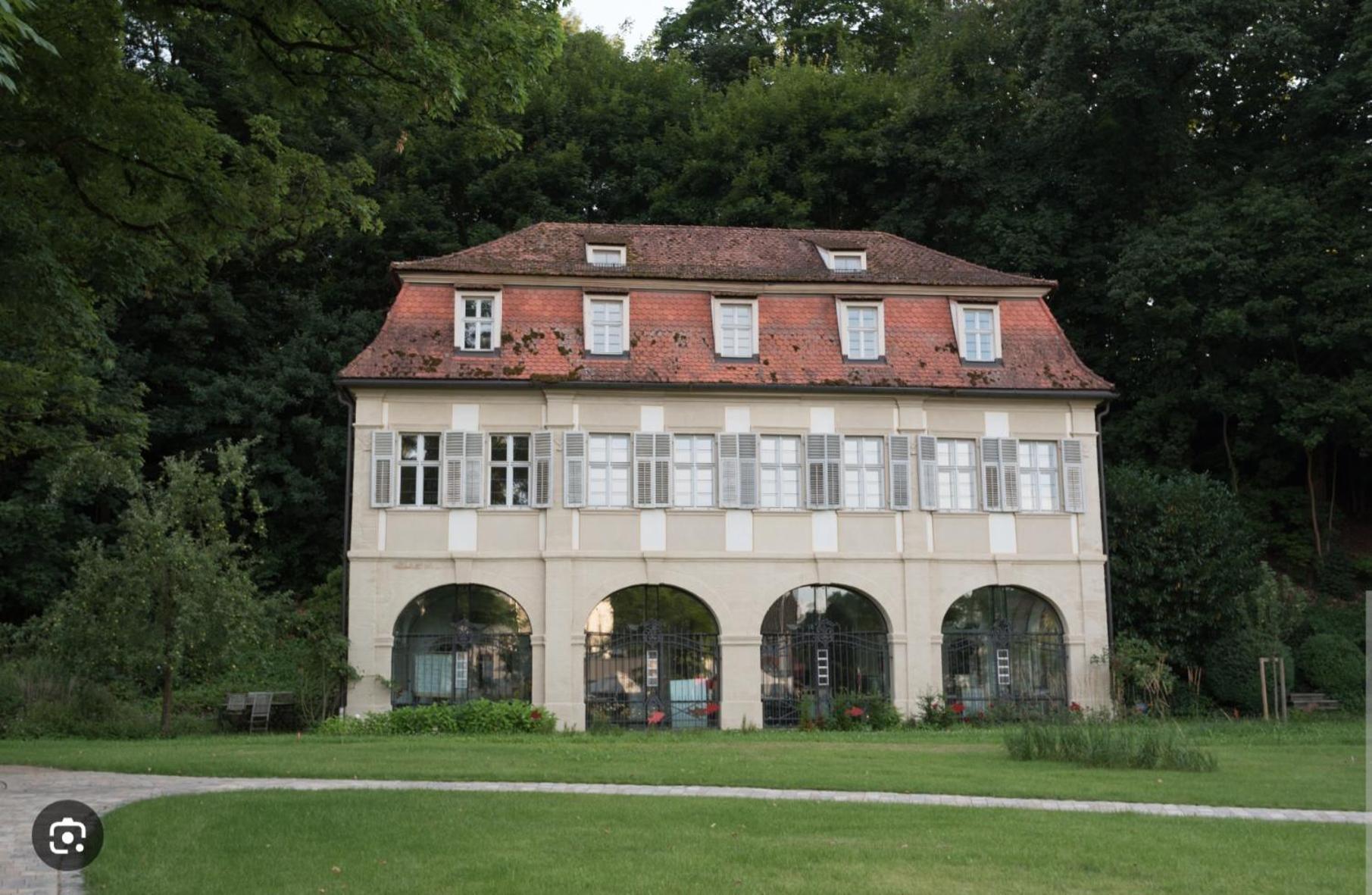 Ferienwohnung Viktoria 巴姆贝格 外观 照片